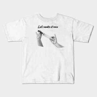 Persian Wedding - Knife Dance Ceremony - bride Kids T-Shirt